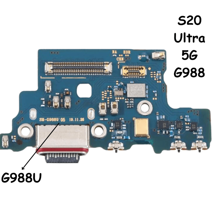 Charging Port Board For Samsung Galaxy S20 Ultra 5G G988U - Best Cell Phone Parts Distributor in Canada, Parts Source Charging Port Board For Samsung Galaxy S20 Ultra 5G G988U - Best Cell Phone Parts Distributor in Canada, Parts Source